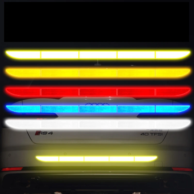 Светоотражающая лента для бампера автомобиля Mazda 6 2014 2017 2019 2004|Светоотражающие