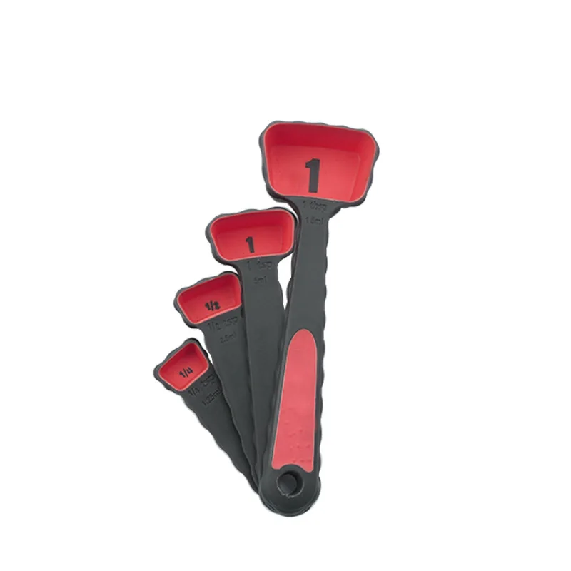 Горячая Распродажа силиконовые мерные ложки набор мерных стаканов 4/8 шт.