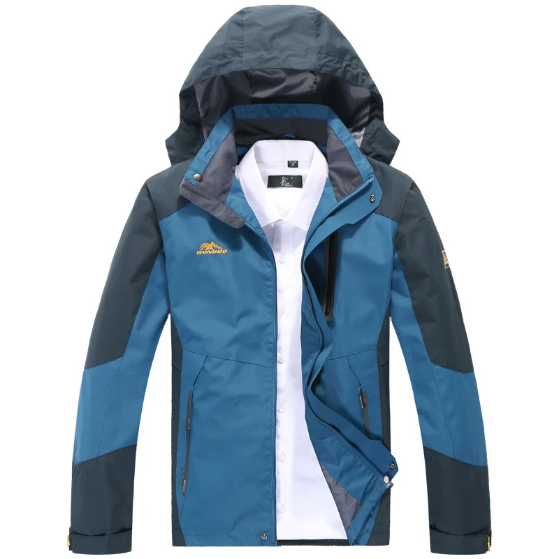 

plus size 10XL 8XL 7XL 6XL Camouflage Jacket Men Autumn Hooded Patchwork Zipper Male Camo Windbreaker Thin Casual Sunscreen Coat