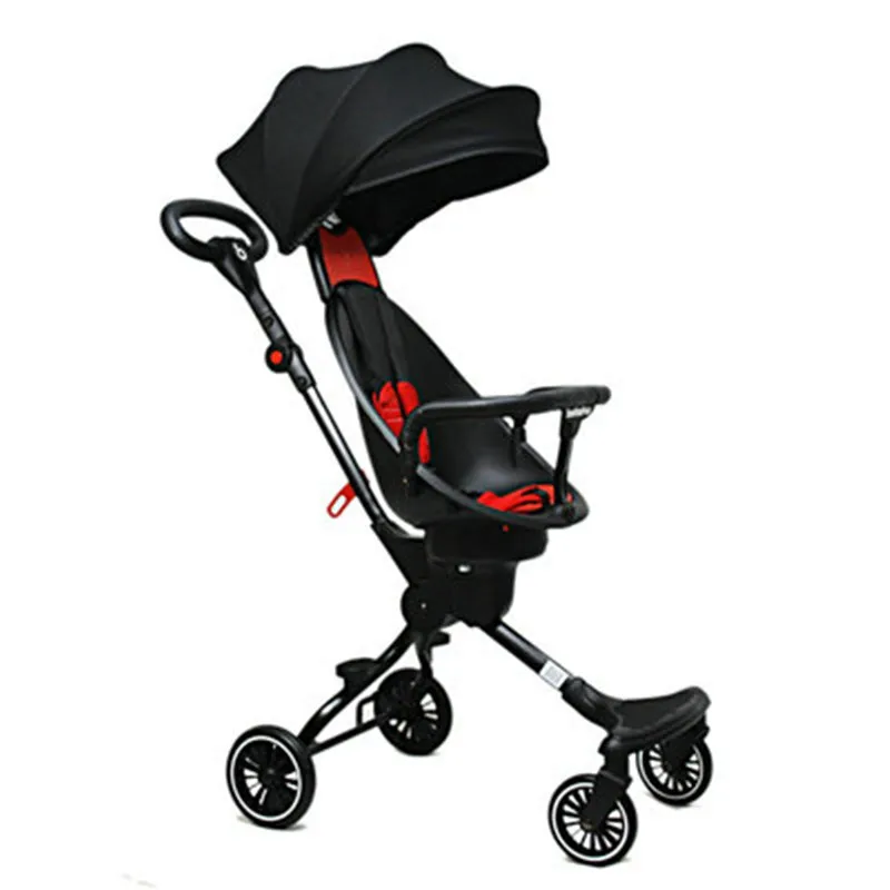 Stroller, baby stroller, light umbrella, can sit, lie down, fold, and portable baby stroller
