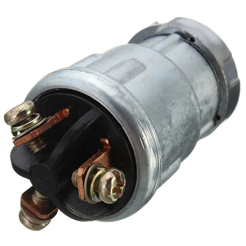 

New Blue Ignition Scooter Bike Part Replacement Switch Lock Electric Mobility
