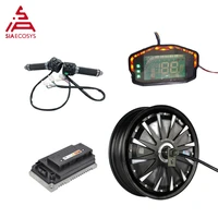 qs motor 12inch 3000w hub motor with em72100sp controller and kits 72v 70kph for electric scooter