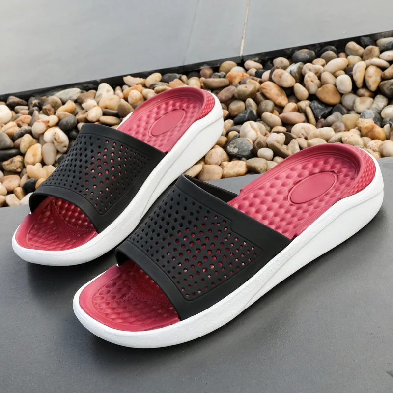 Оригинальные новые садовые шлепанцы Водная обувь мужские летние пляжные Superstar на