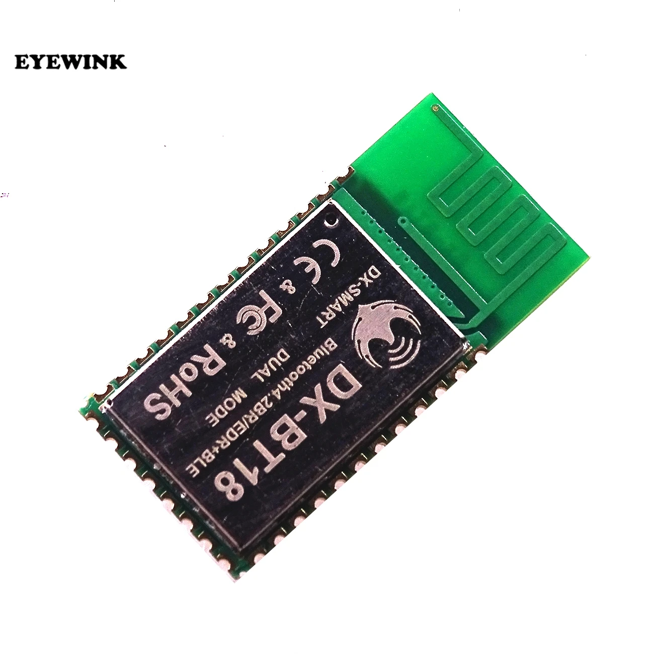 1 шт. DX-BT18 Bluetooth двухрежимный модуль SPP2.0+ последовательный порт BLE4.0 прозрачный совместимый HC-05 06 slave mode