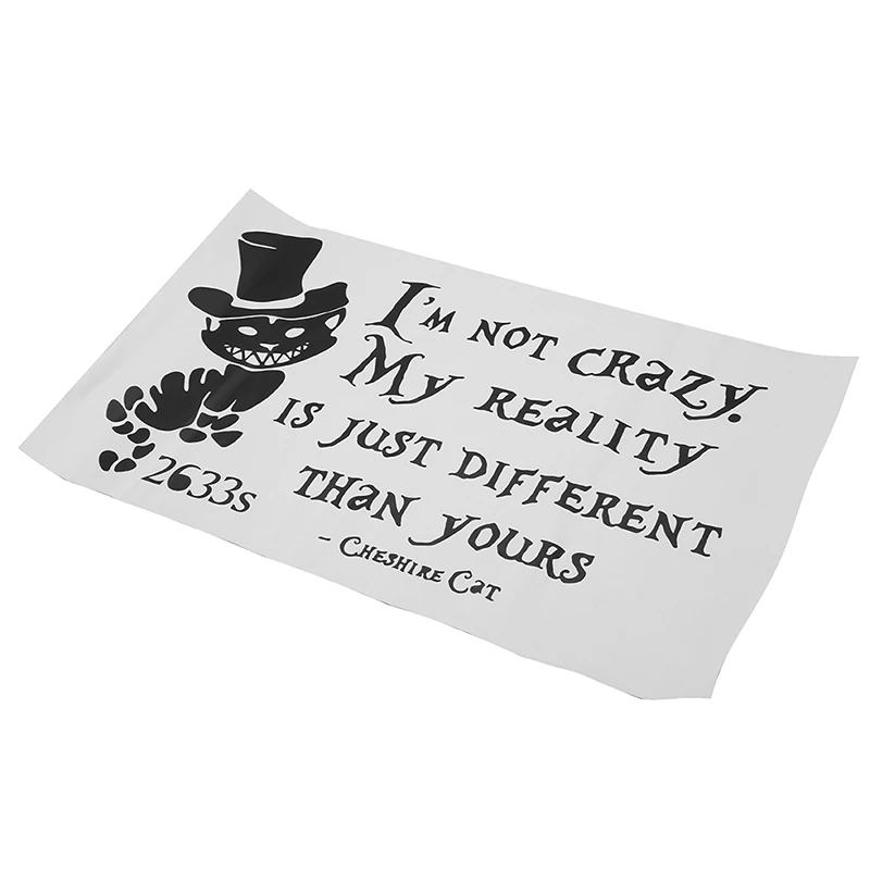 Хэллоуин наклейки на стену Алиса в стране чудес виниловые для гостиной домашний