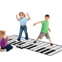 kids puzzle musiccarpet piano mat oversize foot electronic piano blanket toys boys and girls birthday gifts