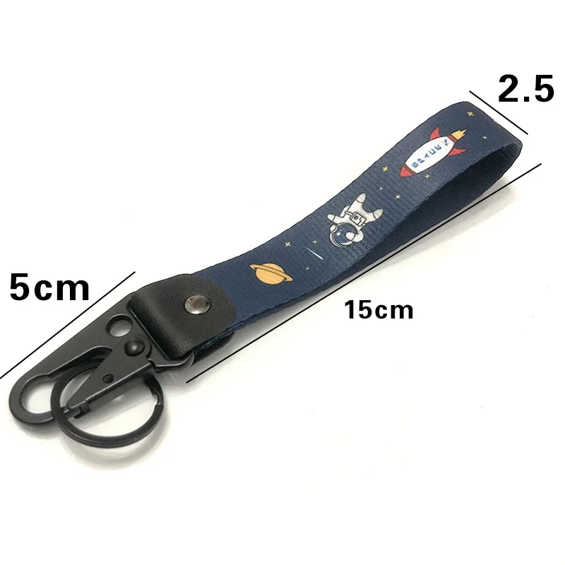 Аксессуары для стайлинга автомобиля брелоки ремешок эмблема нейлоновый брелок