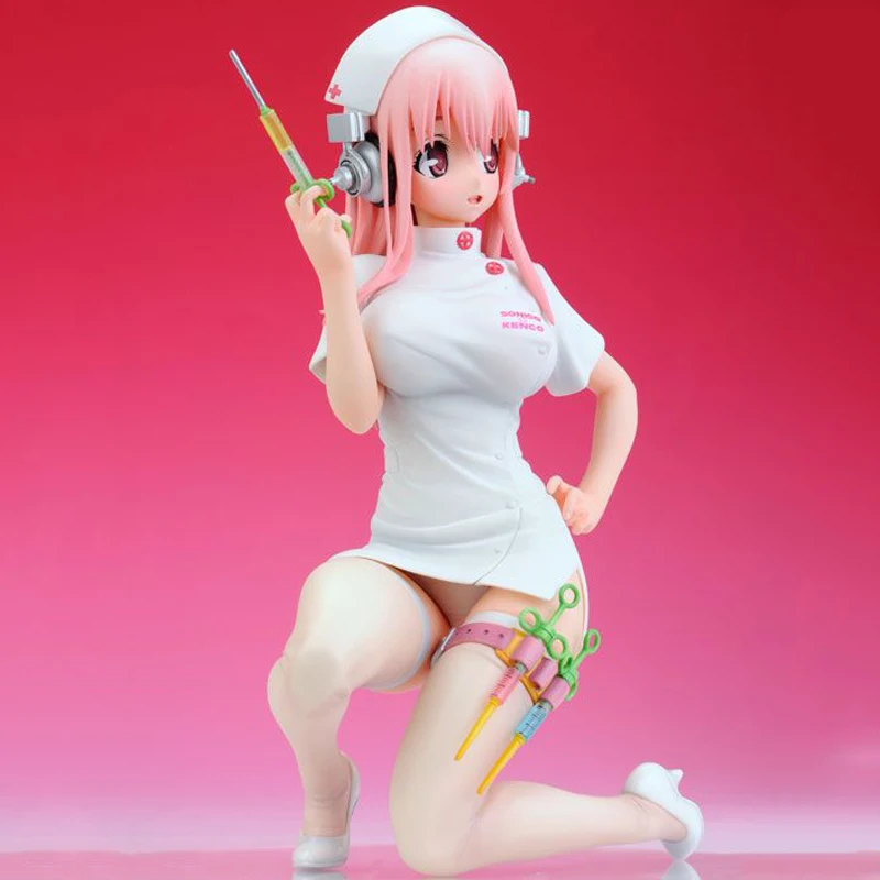 18 см NITRO SUPER SONIC SUPERSONICO Orchid Seed сексуальная фигурка для девочек японское аниме