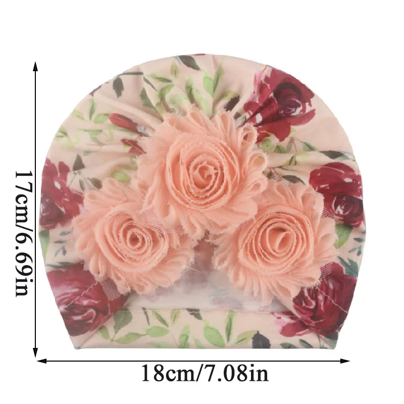 Классический головной убор для новорожденных лента волос детские мягкие шапки