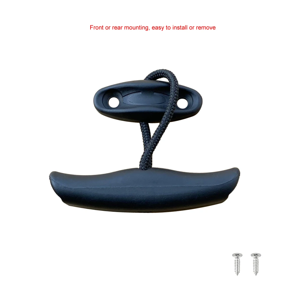 

Nylon Universal Replacementl Kayak Canoe Dinghy Fishing Boat Carry Handle Pull Handle T-Handle & Cord Rope Accessories