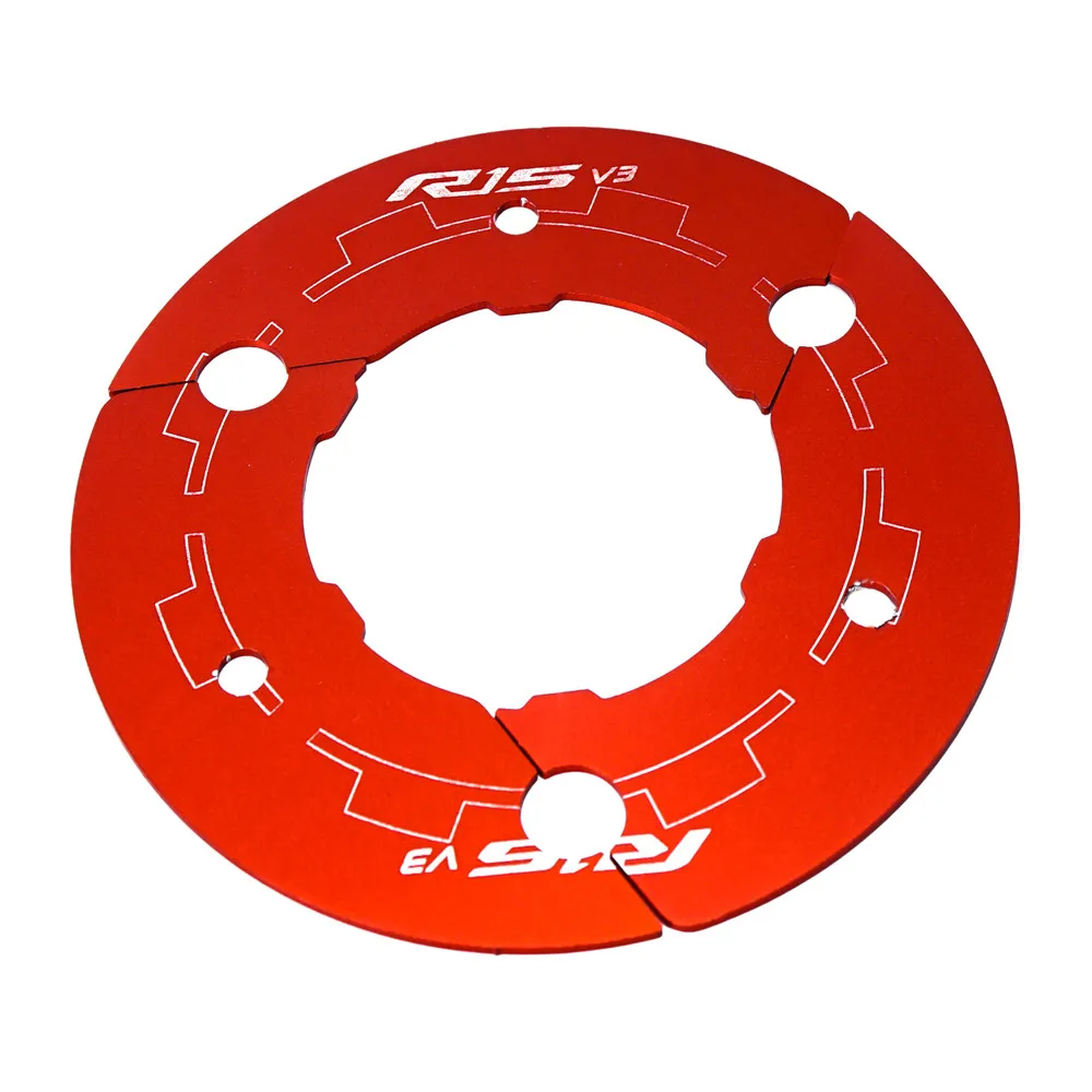 Для Yamaha R15 V3 2017 2018 мотоциклетные задние звездочки Звездочка декоративная