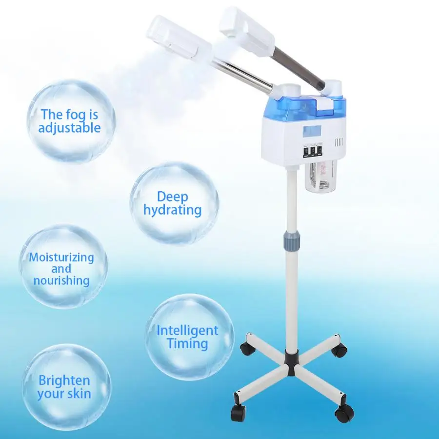 Led косметическая маска для лица салон бытовой Горячий Холодный нано спрей