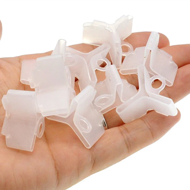 Новый 50 шт./компл. защитный чехол для рыболовных крючков с тремя якорями