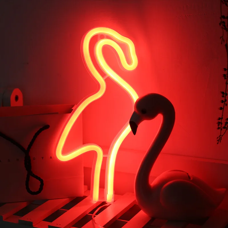 Светодиодная неоновая вывеска дневное освещение светильник в виде букв полоса