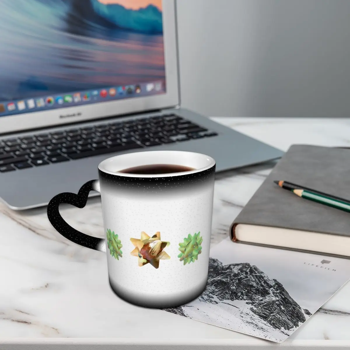 

Pony Mug Chat Color Changing Mug Cheap Modern Ceramic Cups