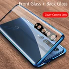 360 полностороннее закаленное стекло для XIAOMI MI Poco M3 Pro M2 X3 NFC F2 11X 11 Ultra 10T Lite 10, Передняя Задняя стеклянная крышка, чехол для телефона