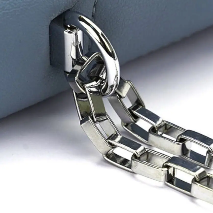 

2021 Summer New Female Small Square Bag Fashion All-match Checkered Metal Chain PU One-shoulder Portable Or Diagonal Bag