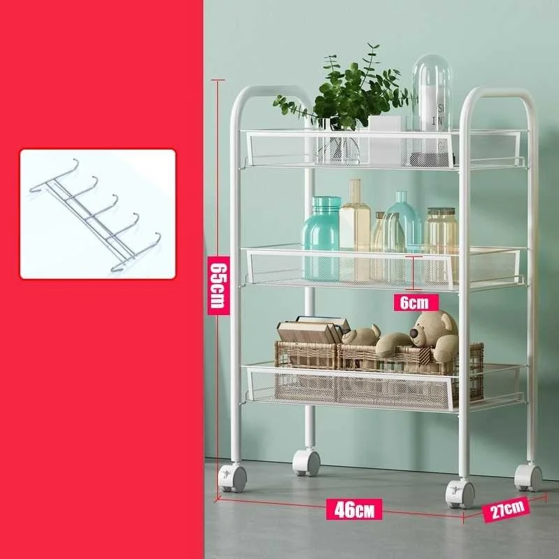 

Sponge And Shelves For Repisa Etagere Key Holder Wall Metal Kitchen Storage Rangement Cuisine Bathroom Organizer Prateleira Rack