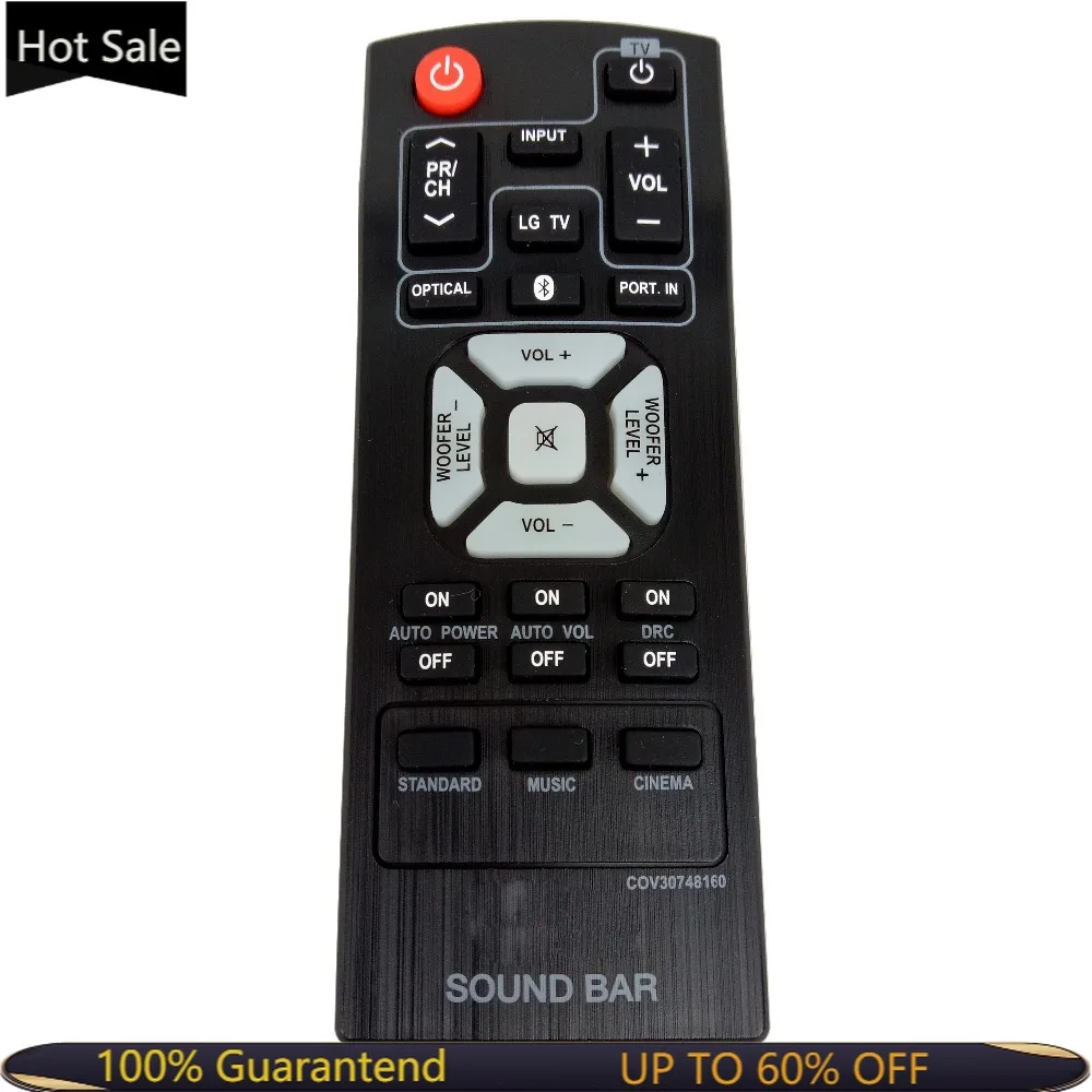 

Generic Original Remote Control FOR LG SOUND BAR Remote COV30748160 NB2540 NB2540A Fernbedienung