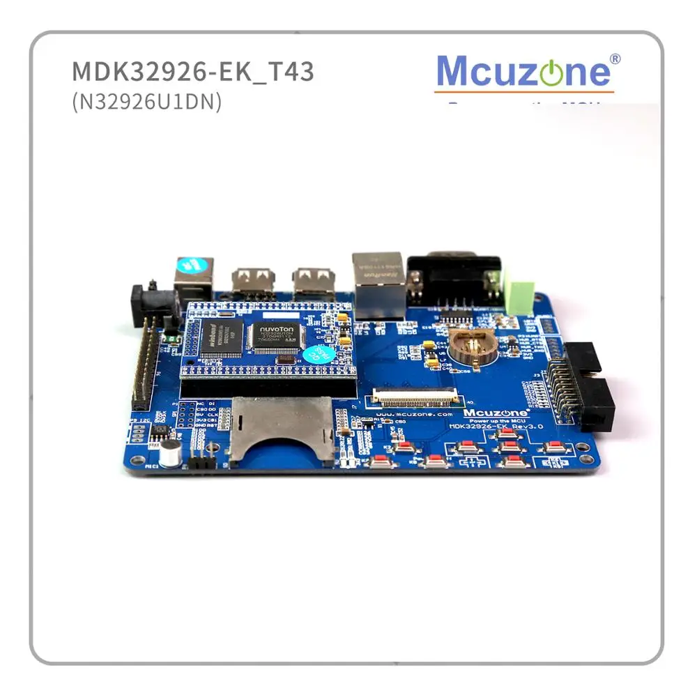 MDK32926-EK_T43 NUVOTON N32926U1DN Soc 64 Мб DDR2 USB LCDC аудио H.264 и JPEG КОДЕК 4 3 &quot480272 TFTLCD с TP | Компьютеры