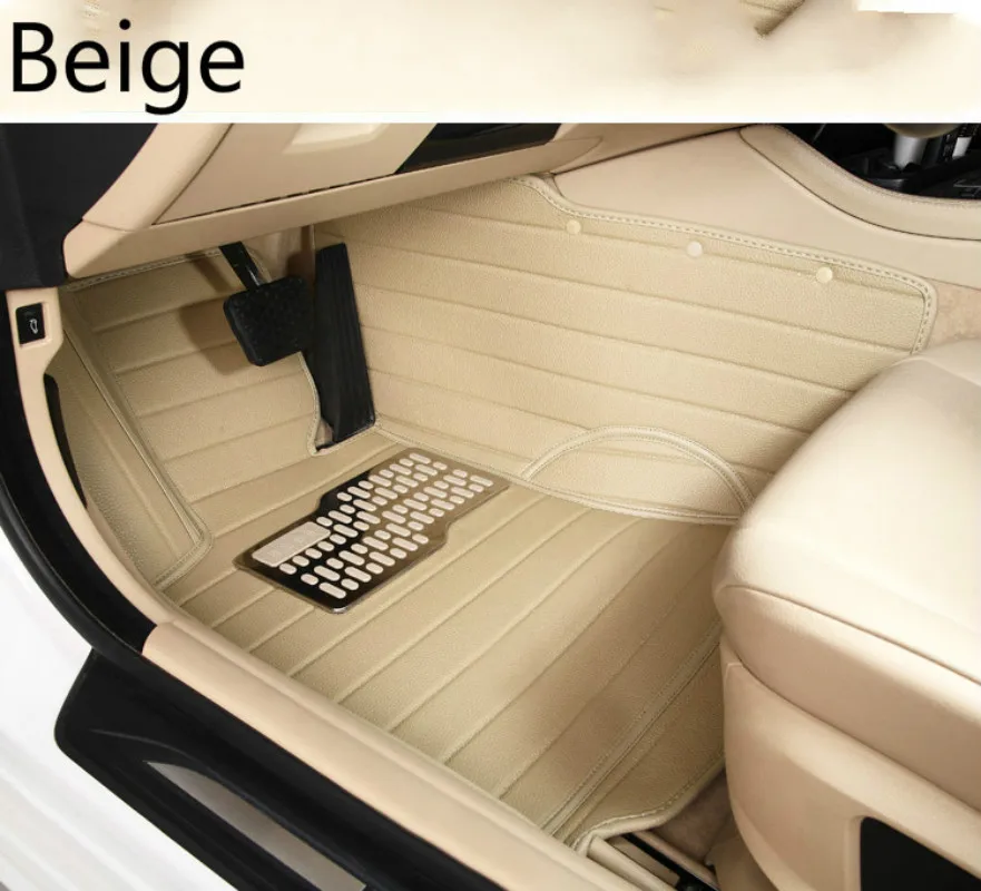 FreeShip All Surrounded Durable Special Car Floor Mats for BMW X1 X3 X4 X5 X6 Z4 I8 M3 M4 M5 M6 I3 X5M X6M M2 Waterproof Carpets |