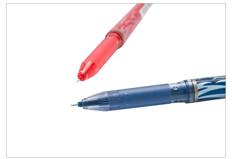 Pilot BL FRP5 Frixion Extra Fine Needle Point стираемые 12 ручек 0 5 мм красный/черный/синий/черный цвет|