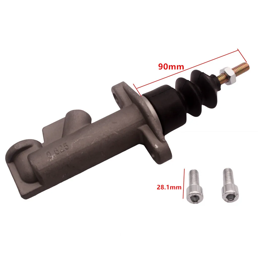 

Racing Brake Clutch Master Cylinder 0.625 Bore Fit Hydraulic Handbrake Pump