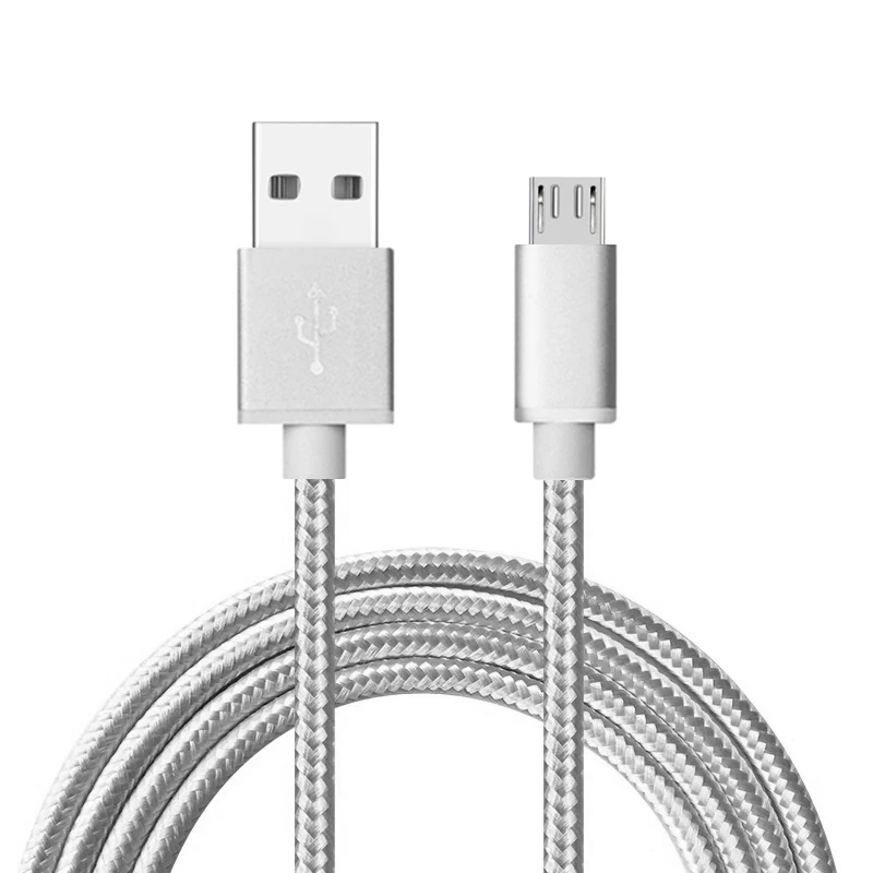 Для Android телефонов usb Зарядное устройство Кабель Micro зарядка через кабель для