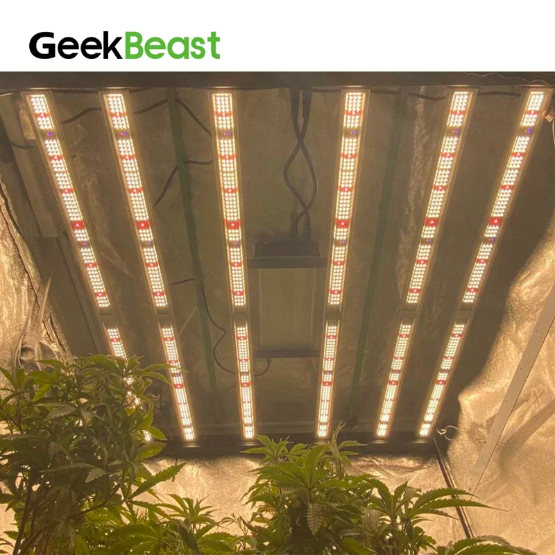 2020 Lm301b ИК УФ переключатели Geek светильник 630w GeekBeast Pro растут