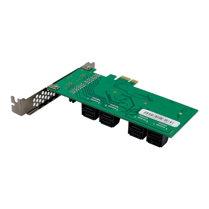 Переходная карта PCI Express SATA 3 0 переходная E X1 с 9215 на 8 портов адаптер для жесткого
