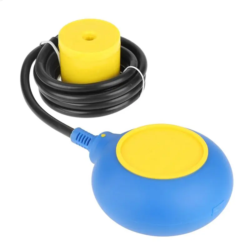 220 В 16А Поплавковый выключатель регулятор уровня воды Датчик контактор с кабелем