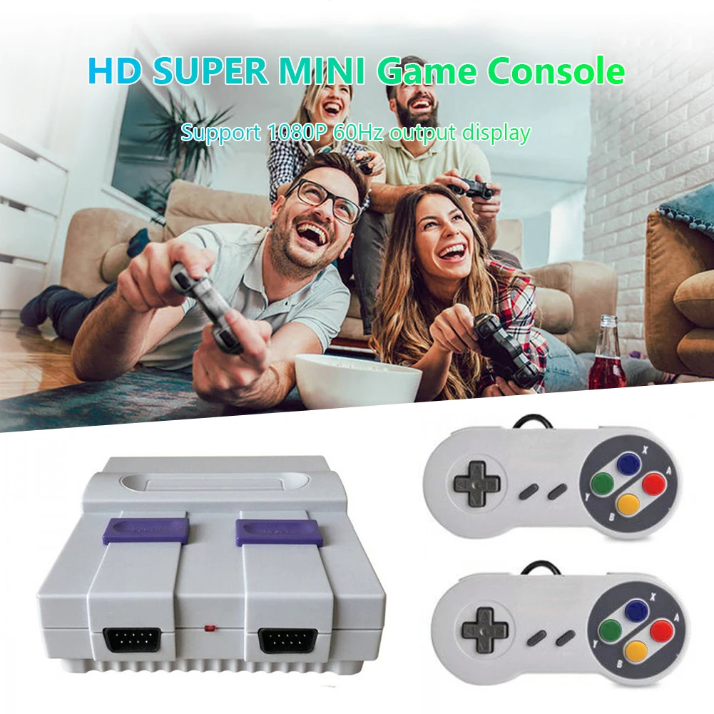 Игровая консоль беспроводные мини-игры HD портативная игровая ретро классический