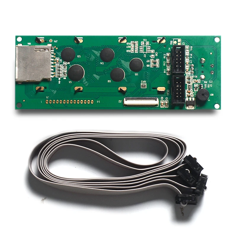 3D Принтер LCD 2004 умный модуль дисплея 20*4 для utiчайник/Румба/GT2560/GTM32 желтая основная