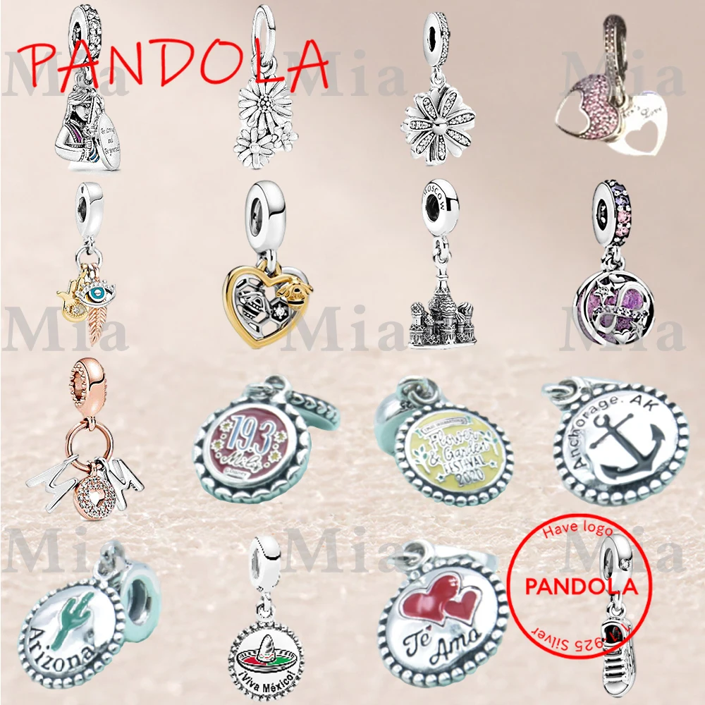 

Fahmi 2020 New 100% 925 Sterling Silver Charm Fashion Pendant43 Original Jewelry For Women