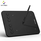 Графический планшет XP-Pen Deco mini 4, 4x3 дюйма, 8192 уровня пера, Поддержка Android, Windows, Mac, цифровой
