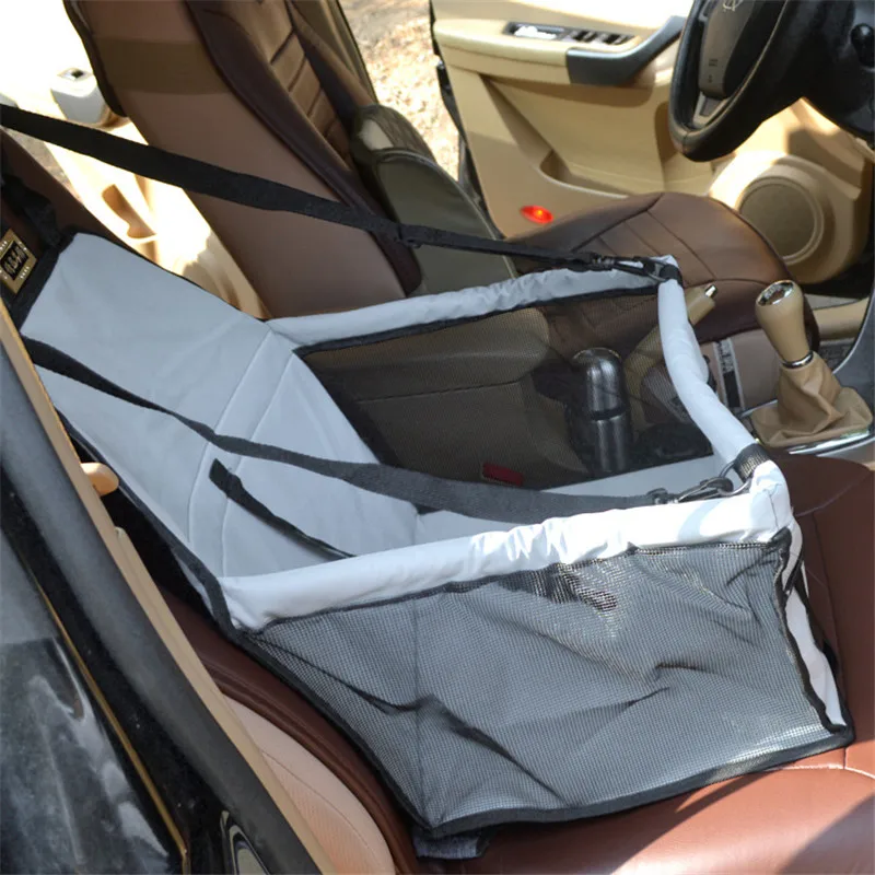 

Pet Car Mat Travel Dog Car Seat Cover Mesh Bag Breathable and Waterproof Double-layer Pet Car Bag Travel Car Mat Dog Accessories