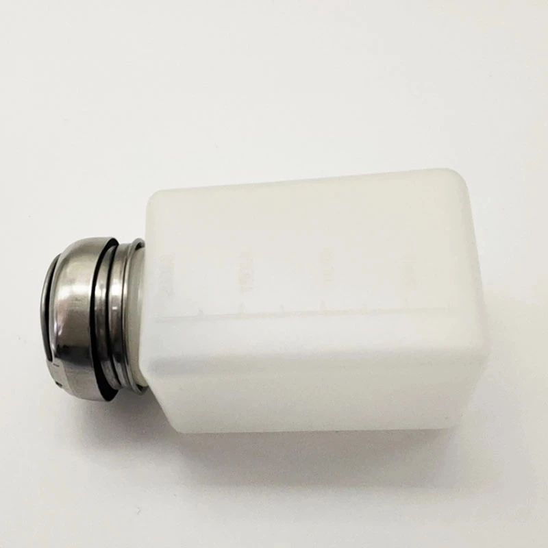 2 шт. 200 мл Чистая пластиковая бутылка для хранения спиртовой бутылки очиститель