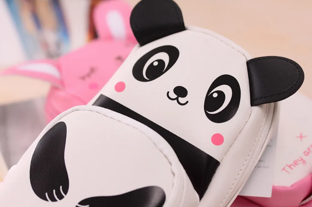 

Cute Kawaii 3D Panda Pencil Case School Supplies Novelty Item For Kids Girls Pencil Box School Office Supplies