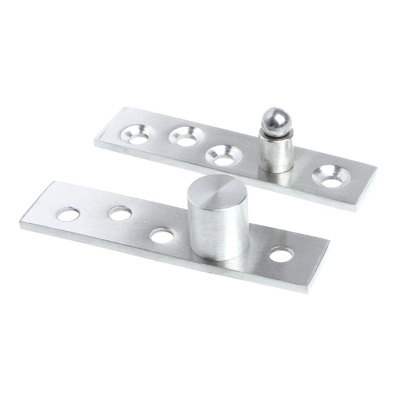 Вверх вниз вал двери из нержавеющей стали Поворотная Петля Pivot 75/100 мм 360 градусов