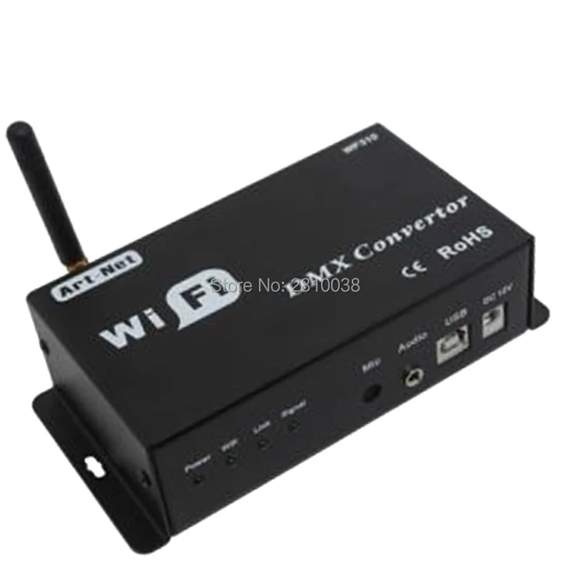 WiFi контроллер dmx контроллер для светодиодов DC12V DMX512 led контроллер лампы Art-net светодиодные полосы контроллер для светодиодного освещения