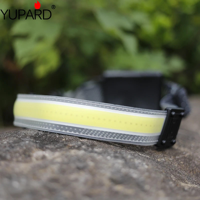 

Монолитный блок светодиодов, питание от батарейки АА, Портативный Ночной светильник для бега, наружный светильник для кемпинга, головной светильник, рабочий светильник