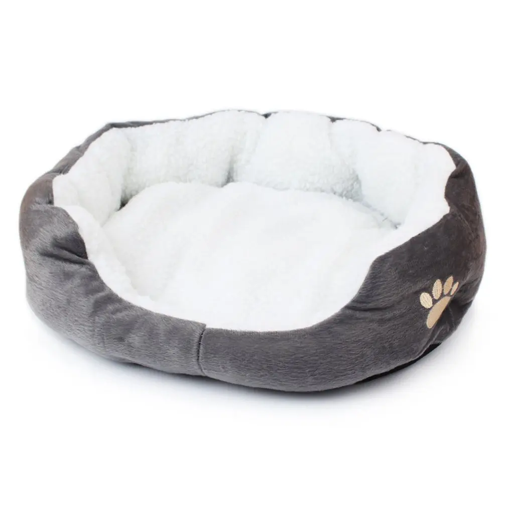 

Super Soft Dog Bed Sofa Plush Cat Mat Dog Beds For Labradors Large Dogs Bed House Pet Cushion Four Seasons Available