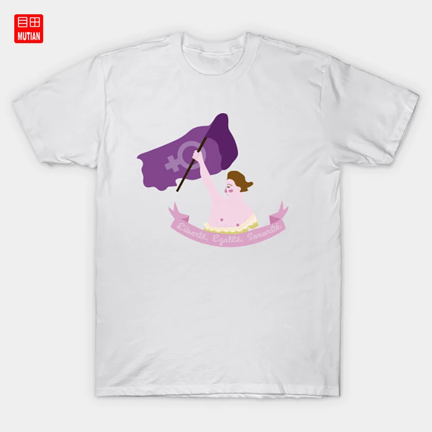 Либерция эгелация футболка для феминизма права женщин социальная