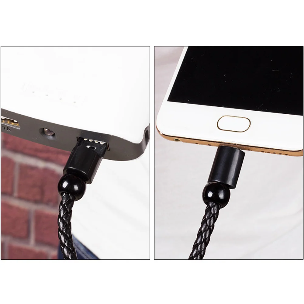 USB кабель в оплетке для быстрой зарядки и передачи данных|Зарядные устройства