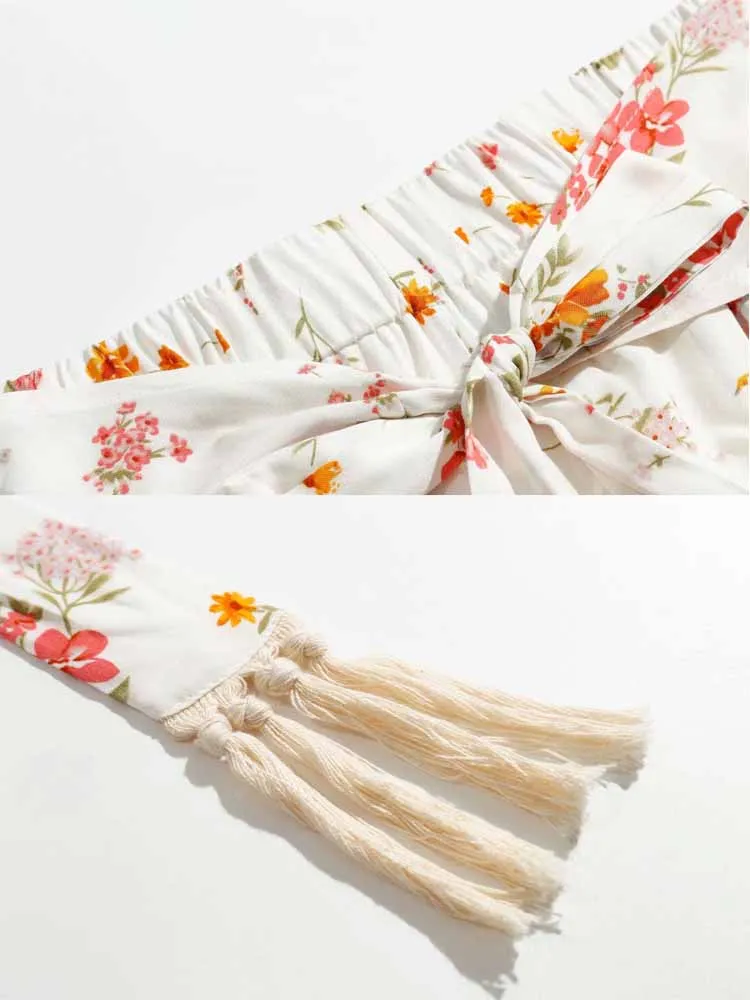 

yinlinhe Leopard Print Summer Wide Leg Pants Women High Waist Vintage Long Pants Women Straight Trousers Casual Outfits 1700