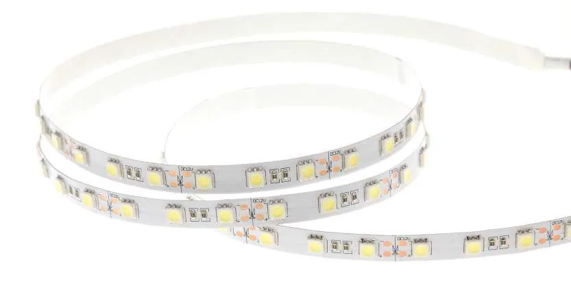 Лента LP 5050 60led 14 4W нейтральная IP20 светодиодная LUX (HP) 1320lm 5 метров | Освещение