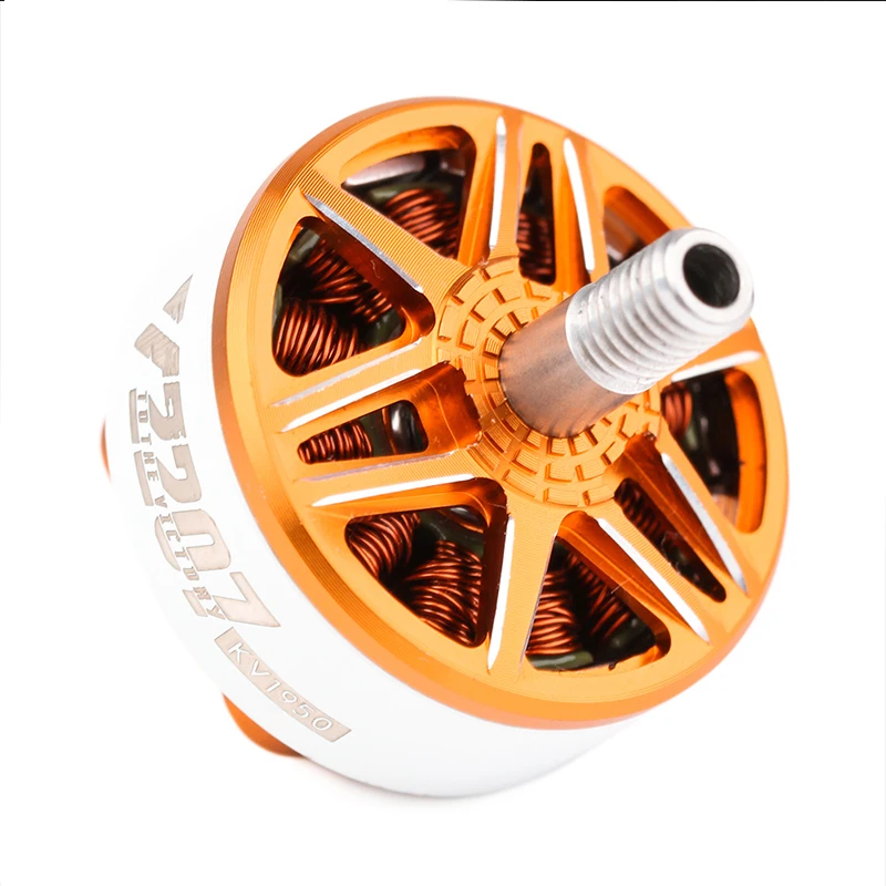 T двигатель VELOX V2207 1750KV 1950KV 2550KV 4S 6S бесщеточный FPV Для RC Racing Freestyle с большим радиусом