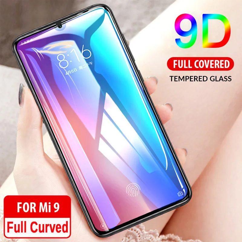 Защитная пленка 9D для экрана Redmi Go S2 Y2 Y3 изогнутое ударопрочное Защитное стекло