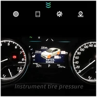tpms tyre pressure monitoring system digital lcd display auto security alarm tyre pressure for toyota camry 2018 2020 xv70 v 70
