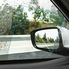 Автомобильная боковая оконная анти-противотуманная непромокаемая пленка автомобильные наклейки для Ford focus fiesta mondeo mk4 для mitsubishi outlander asx lancer